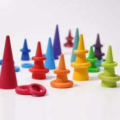 Grimm's Speelset Regenboog Bos 10165