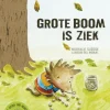 Grote boom is ziek