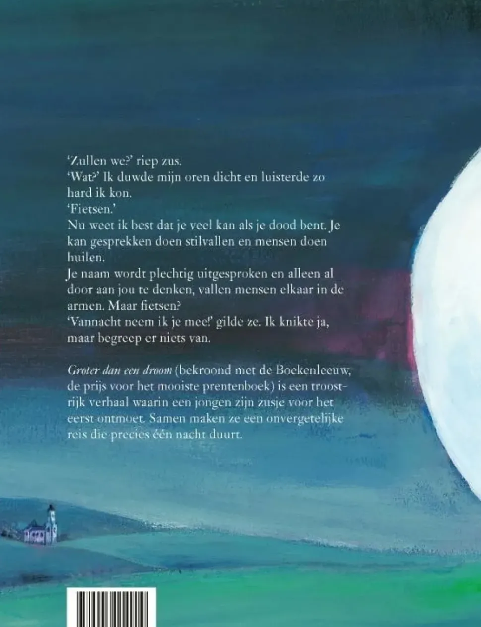 Groter dan een droom