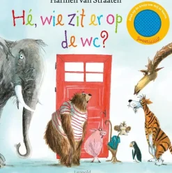 Hé, wie zit er op de wc?