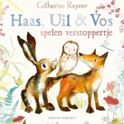 Haas, Uil & Vos spelen verstoppertje