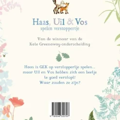 Haas, Uil & Vos spelen verstoppertje