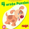 Haba 4 Eerste Puzzels Jonge dieren 2pcs