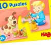 Haba 10 Puzzels Mijn Speelgoed 2pcs
