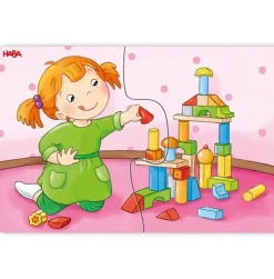 Haba 10 Puzzels Mijn Speelgoed 2pcs