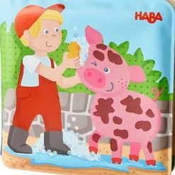 Haba Badboek Wasdag bij Varkentje & Koe
