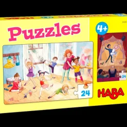 Haba Ballerina's Puzzels 24pcs
