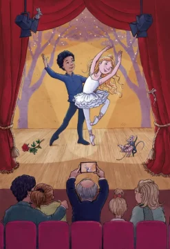 Haba Ballerina's Puzzels 24pcs