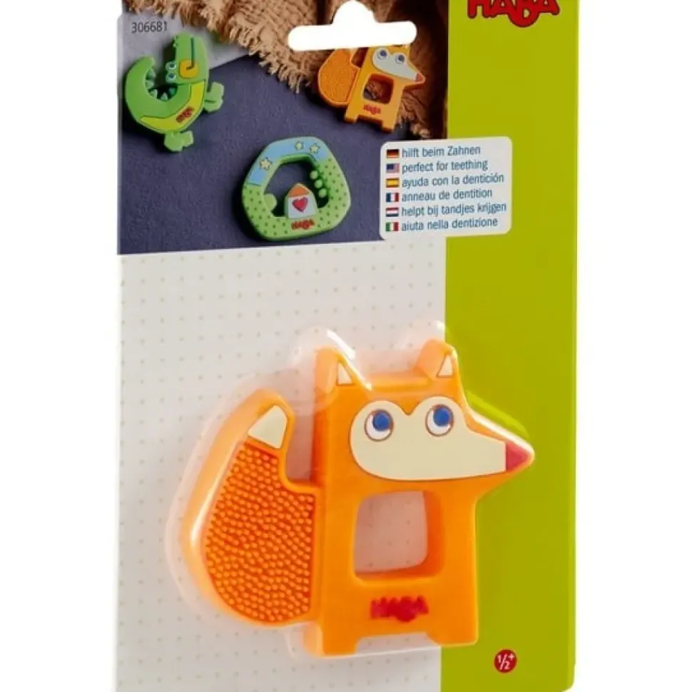 Haba Bijtspeeltje Vos