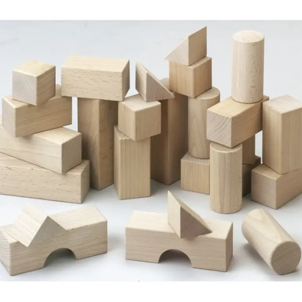 Haba Bouwblokken Basispakket Hout