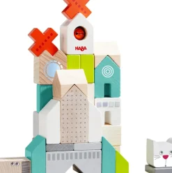 Haba Bouwstenen - Hond en kat (31 delen)
