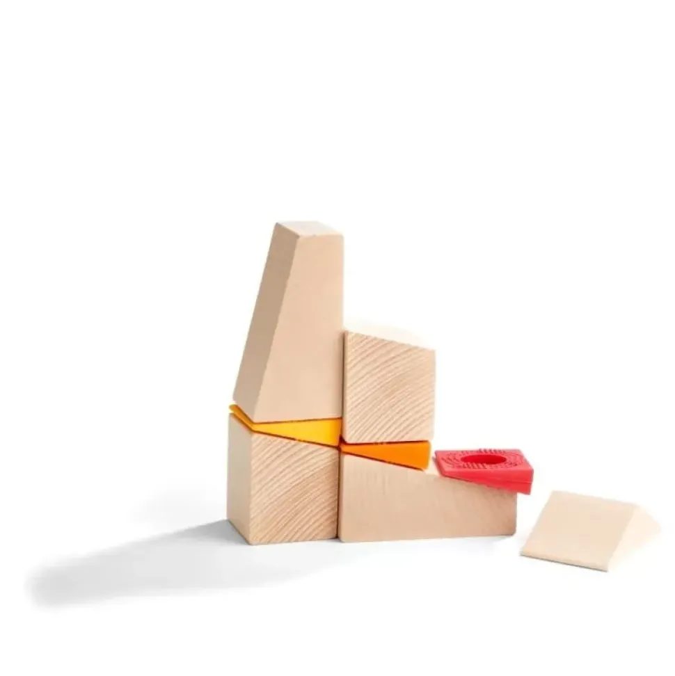 Haba 3D Compositiespel Blokken Scheve Torens