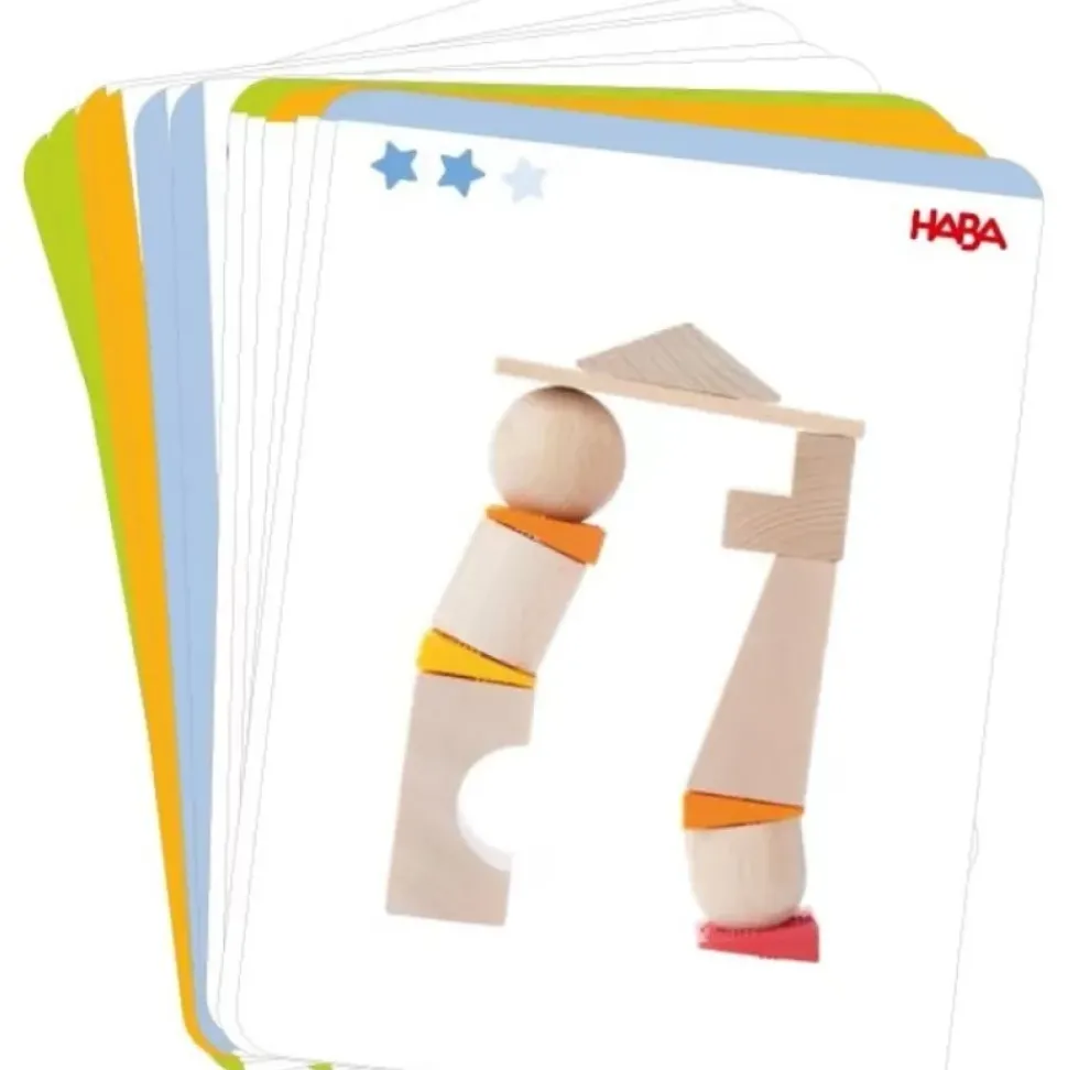 Haba 3D Compositiespel Blokken Scheve Torens