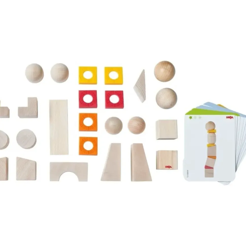 Haba 3D Compositiespel Blokken Scheve Torens