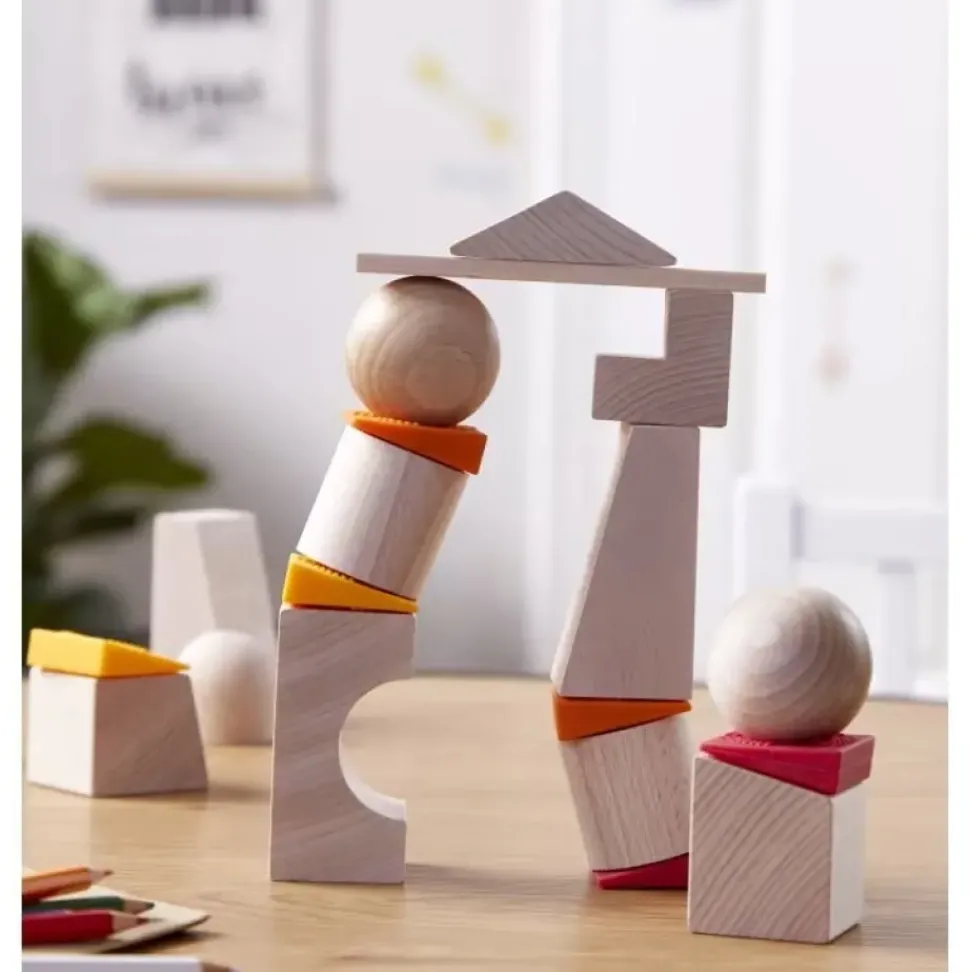 Haba 3D Compositiespel Blokken Scheve Torens