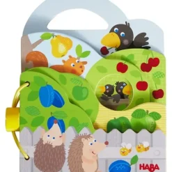 Haba Houten Babyboek Boomgaard