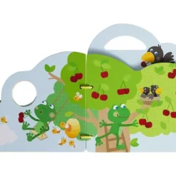 Haba Houten Babyboek Boomgaard