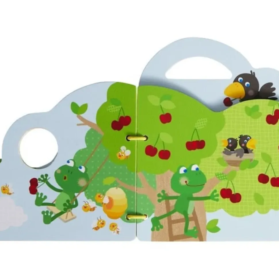 Haba Houten Babyboek Boomgaard