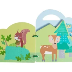 Haba Houten Babyboek Bosdieren