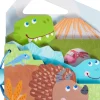 Haba Houten babyboek Dino’s