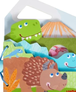Haba Houten babyboek Dino’s