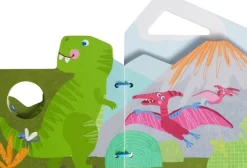 Haba Houten babyboek Dino’s