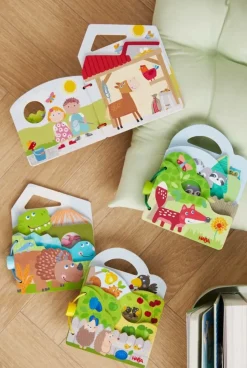 Haba Houten babyboek Dino’s