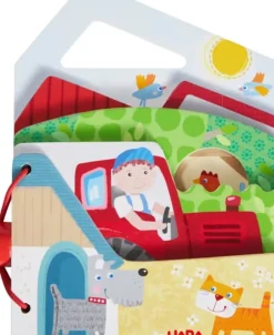 Haba Houten babyboek Trekker