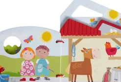 Haba Houten babyboek Trekker