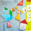 Haba Houten Blokken Legspel Kleurrijke Tangrammix