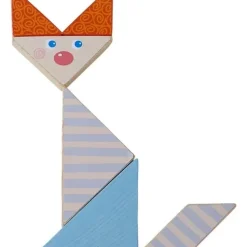 Haba Houten Blokken Legspel Kleurrijke Tangrammix