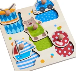 Haba Inlegpuzzel Speelgoed 5pcs