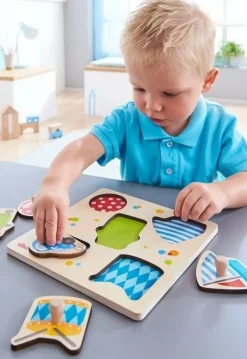 Haba Inlegpuzzel Speelgoed 5pcs