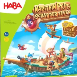 Haba Kapitein Pepe Schat der Zeven