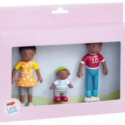 Haba Little Friends - Speelset Happy family