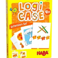 Haba Logic! CASE Uitbreiding Bouwplaats set 6+
