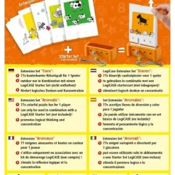 Haba Logic! CASE Uitbreiding Bouwplaats set 6+