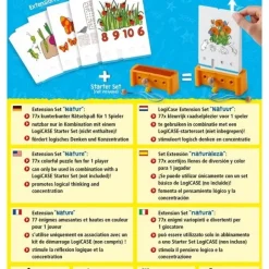 Haba Logic! CASE Uitbreiding Natuur set 6+
