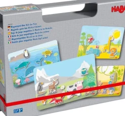 Haba Magneetspeldoos Wereld van de dieren