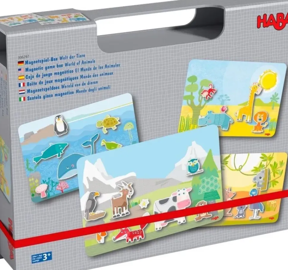 Haba Magneetspeldoos Wereld van de dieren