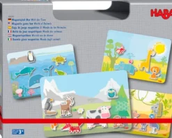Haba Magneetspeldoos Wereld van de dieren