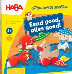 Haba Mijn Eerste Spellen Eend goed, alles goed!
