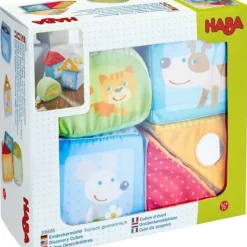 Haba OntdekkersblokkenBeestachtig geometrisch