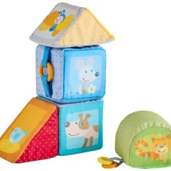 Haba OntdekkersblokkenBeestachtig geometrisch