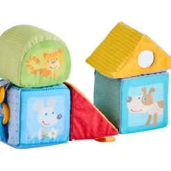 Haba OntdekkersblokkenBeestachtig geometrisch