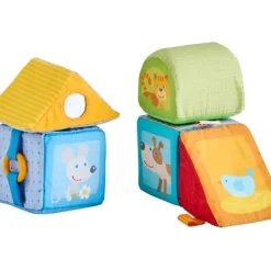 Haba OntdekkersblokkenBeestachtig geometrisch