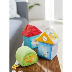 Haba OntdekkersblokkenBeestachtig geometrisch