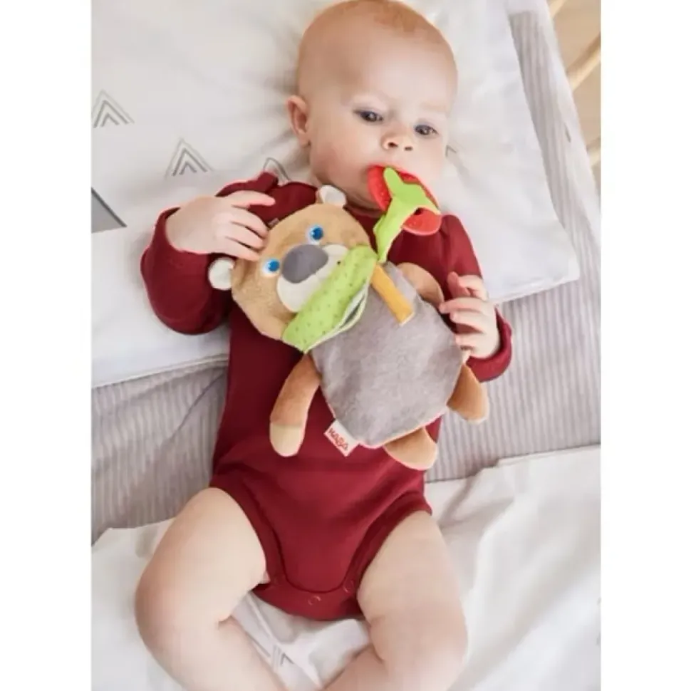 Haba Ontdekkersdoekje Beer