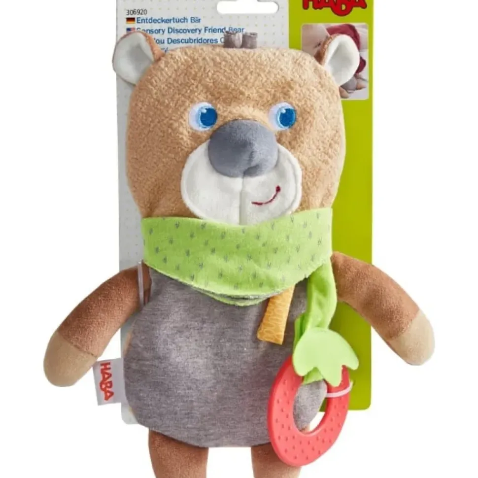 Haba Ontdekkersdoekje Beer