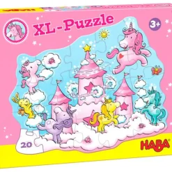 Haba Puzzel Eenhoorn Flonkerglans Wolkenpuzzelpret 20pcs